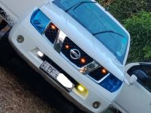 Nissan Navara 2007 Pickup