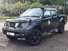 Nissan Navara Aventura 2007 Pickup