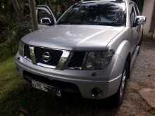 Nissan Navara Aventura 2008 Pickup