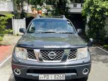 Nissan Navara Aventura UK 2007 Pickup