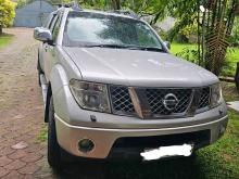 Nissan Navara Aventura 2007 Pickup