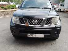 Nissan Navara Aventura 2008 Pickup