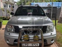 Nissan Navara Aventura 2007 Pickup