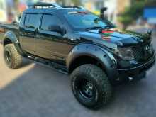 Nissan Navara Aventura 2006 Pickup