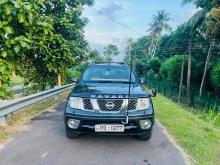 Nissan Navara Aventura 2007 Pickup
