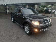 Nissan Navara Aventura 2007 Pickup