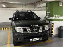Nissan Navara Aventura UK 2007 Pickup