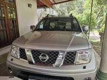 Nissan Navara Aventura 2007 Pickup