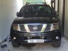 Nissan Navara D40 Outlaw 2007 SUV