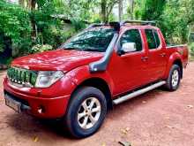 Nissan Navara D40 Aventura Long Way Down 2008 Pickup