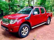 Nissan Navara D40 Aventura 2008 Pickup