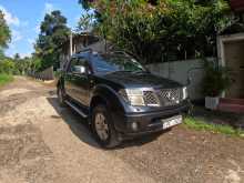 Nissan Navara D40 Aventura 2008 Pickup