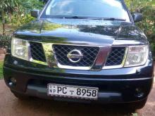 Nissan Navara D40 Long Way Down 2006 Pickup