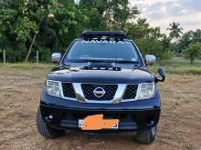 Nissan Navara Fonteir 2009 Car