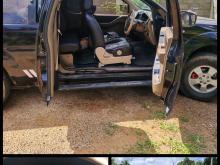 Nissan Navara Frontier Thailand 2009 Pickup