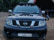 Nissan Navara Frontier 2010 Pickup