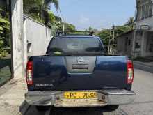 Nissan Navara Outlaw 2008 Car
