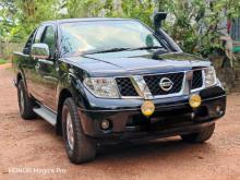 Nissan Frontier Navara 2007 Pickup