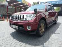 Nissan Navara Cab 2007 SUV