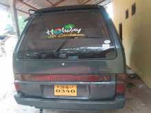 Nissan Largo 1994 Van