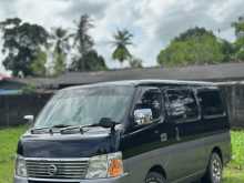 Nissan Nisan 2007 Van