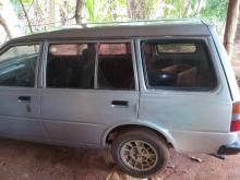 Nissan Ad Wagon 1984 Car