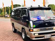 Nissan Caravan 1996 Van