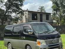 Nissan E25 2007 Van