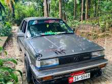 Nissan Trad Sunny 1986 Car