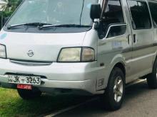 Nissan Vanette Gl 2001 Van