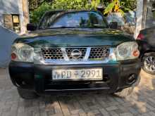 Nissan D21 2011 Pickup