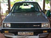 Nissan AD Wagon 1984 Car