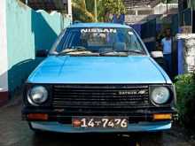 Nissan Ad Wagon 1983 Car
