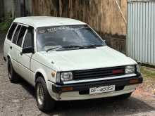 Nissan AD VB11 1985 Car