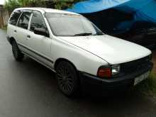 Nissan AD Wagon VEY10 G 1987 Car