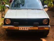 Nissan B310 1985 Car