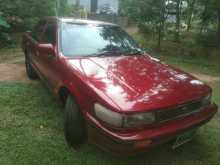 Nissan Bluebird Su12 1989 Car