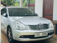 Nissan Bluebird Sylphy G11 2010 Car