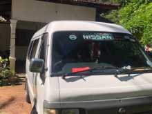 Nissan Bongo Vanette 1999 Van