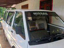 Nissan C22 1998 Van