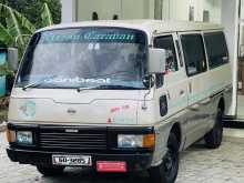 Nissan Caravan Van 1986 Van