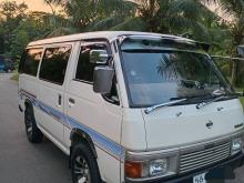 Nissan Caravan 1990 Van