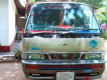 Nissan Caravan 1997 Van