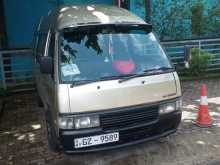 Nissan Caravan 1999 Van