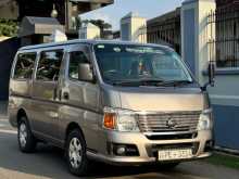 Nissan Caravan E25 2007 Van