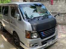 Nissan Caravan E25 2008 Van