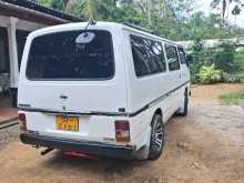 Nissan Caravan Vrg 1986 Van