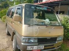 Nissan CARAVAN 2000 Van