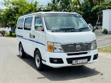 Nissan Caravan E25 2007 Van