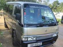 Nissan Caravan Diga 1993 Van